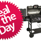 Image for article titled This Gas And Charcoal BBQ Is Your Grill-Baby-Grill Deal of the Day